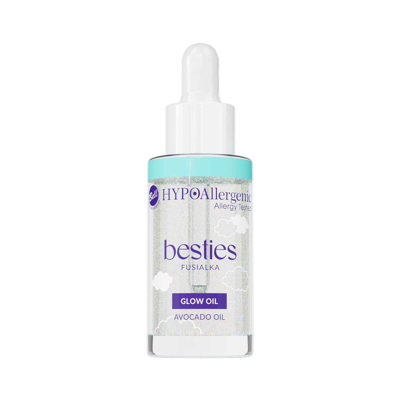Bell x Besties Glow Oil 01 Moonlight