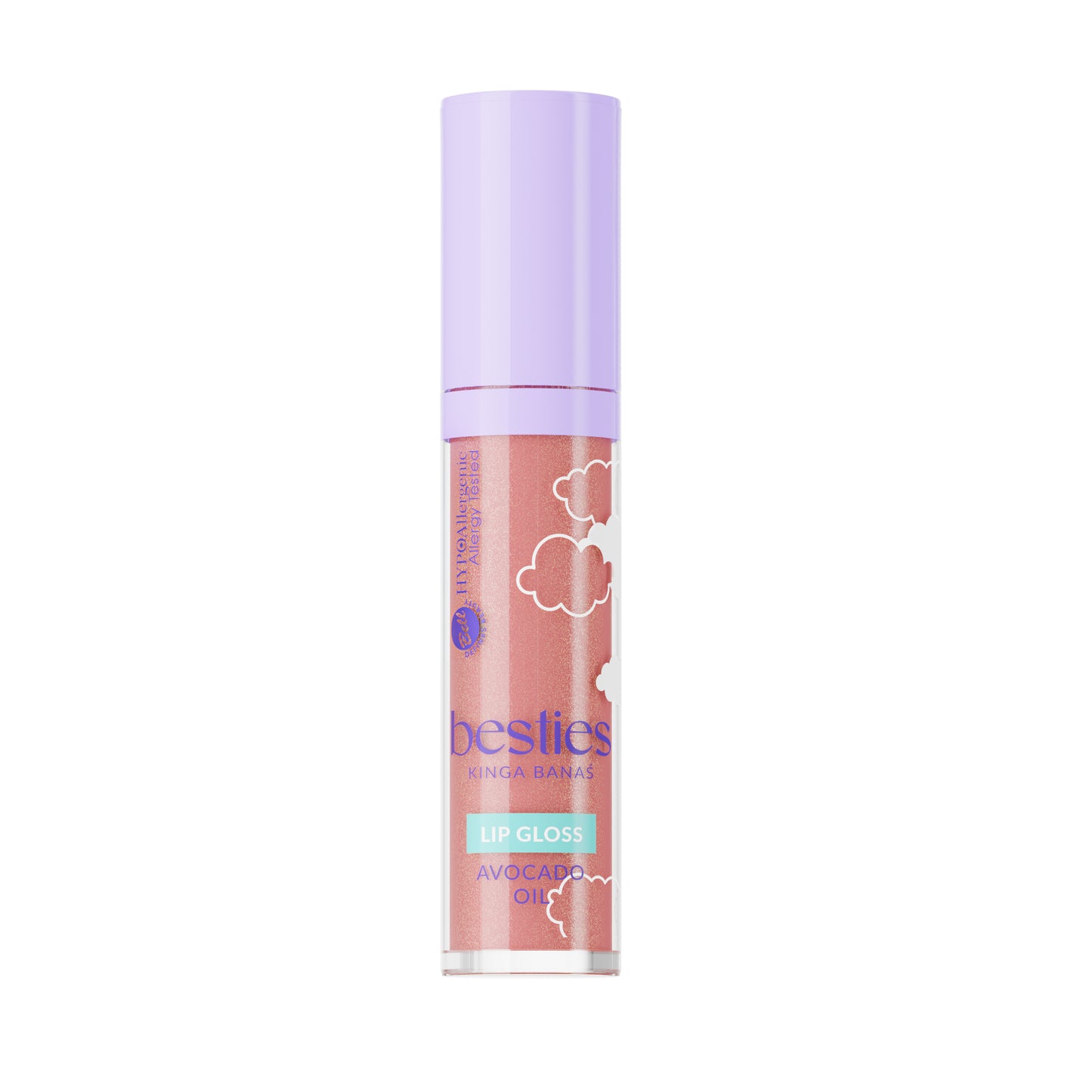 Bell x Besties Lip Gloss 02 Pinky Promise
