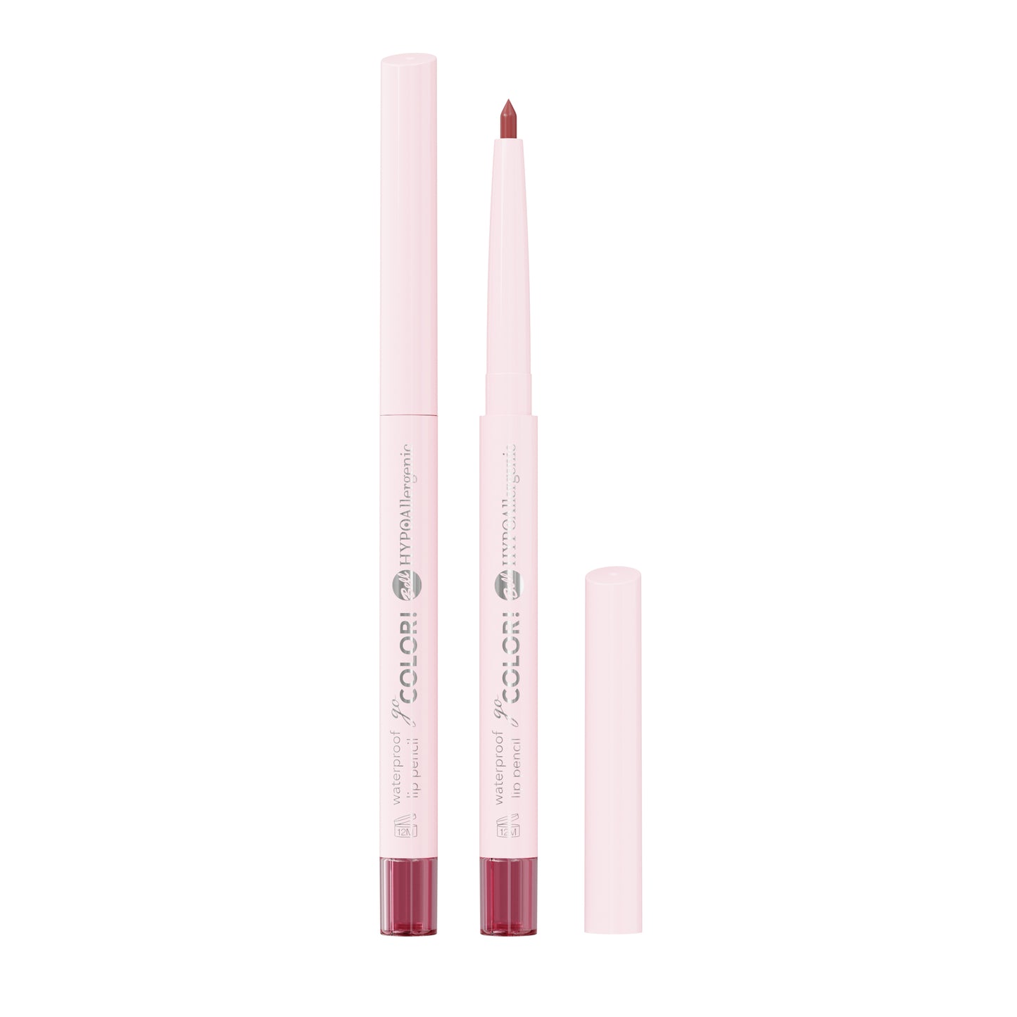 GO COLOR! Waterproof Lip Pencil 03 Pretty