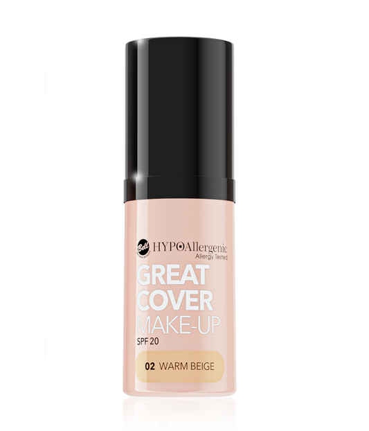 Great Cover Make Up SPF 20 02 Warm Beige