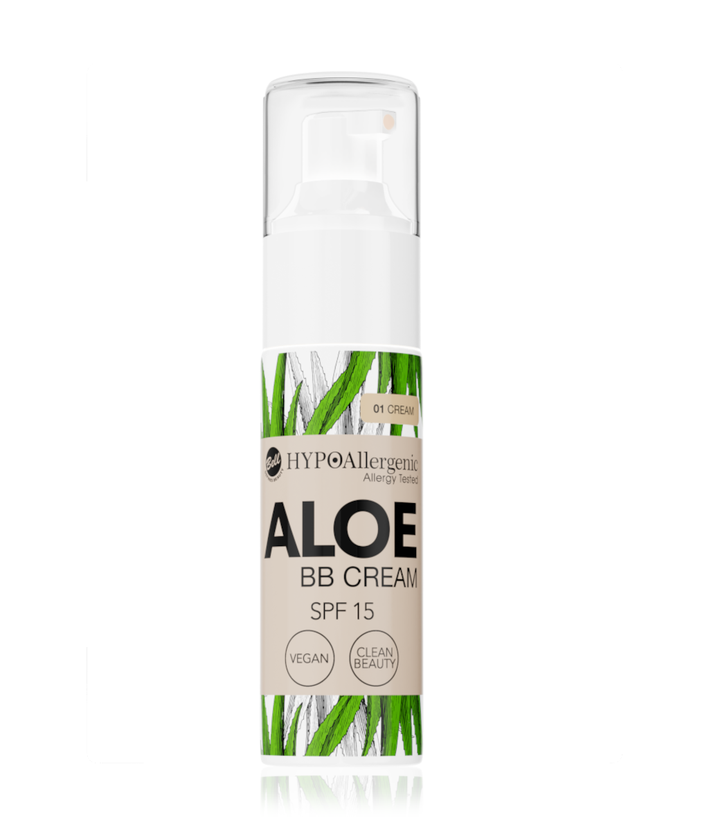 bb cream aloe Aloe BB Cream SPF 15 01 Cream – HYPOALLERGENIC