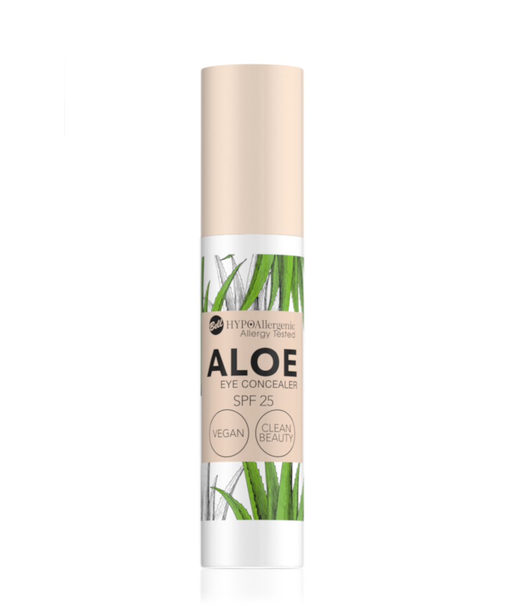 Aloe Eye Concealer SPF 25 01 Light – HYPOALLERGENIC