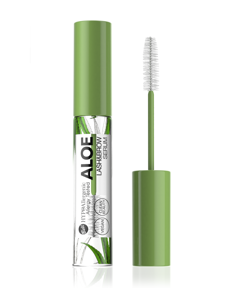 Aloe Lash & Brow Serum – HYPOALLERGENIC