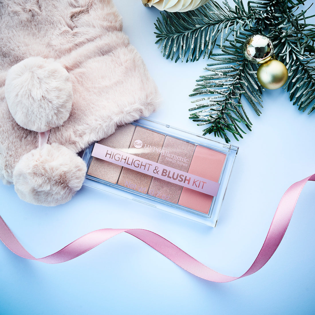 Funkelndes Make-Up