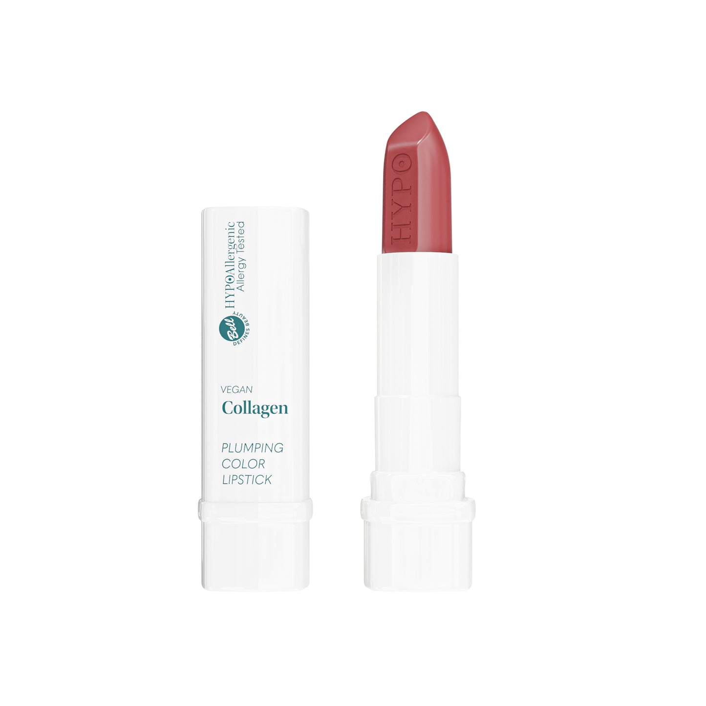 Vegan Collagen Plumping Color Lipstick 01 Choco