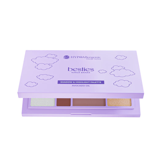 Bell x Besties Shadow & Highlight Palette