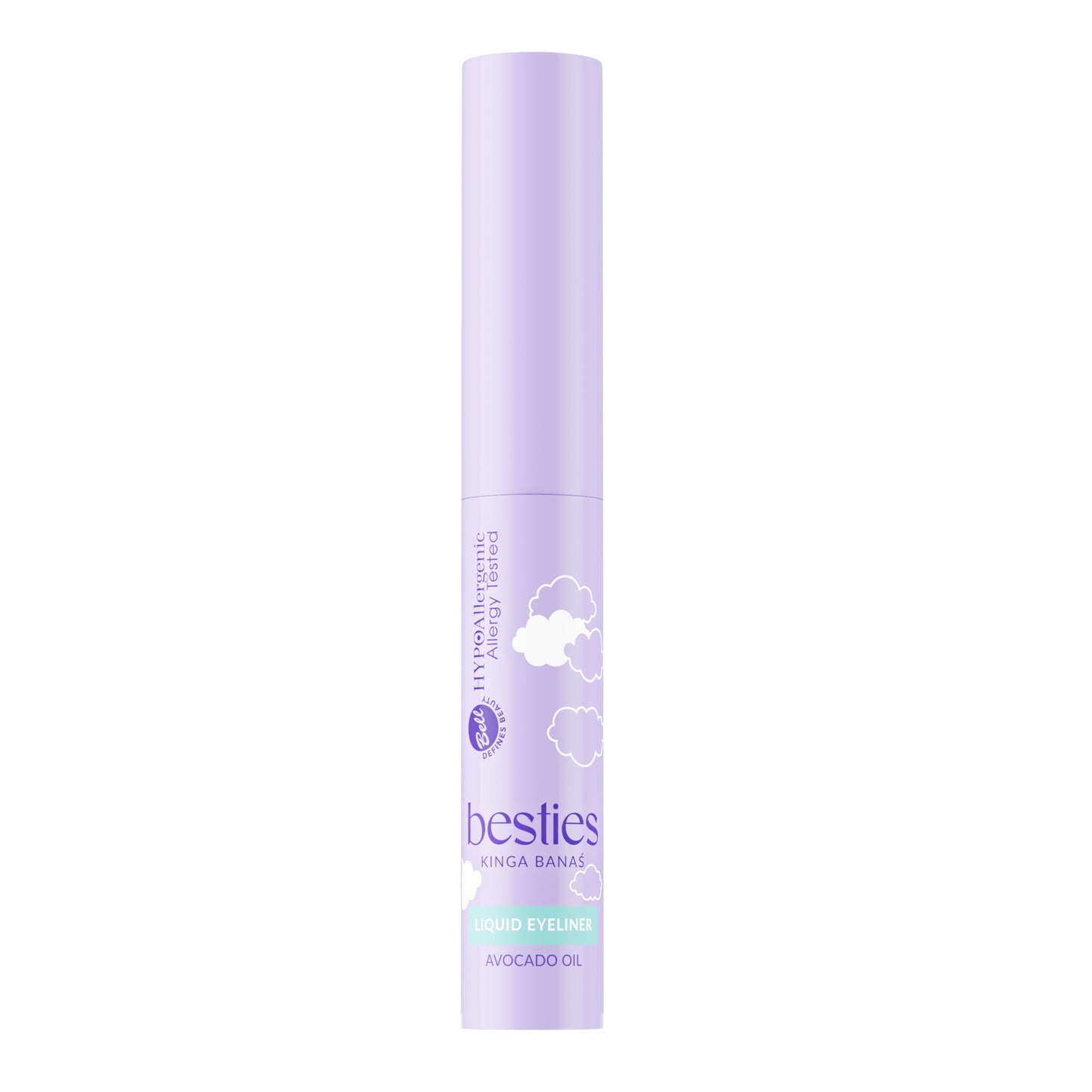 Bell x Besties Liquid Eyeliner 01 Blackest Night