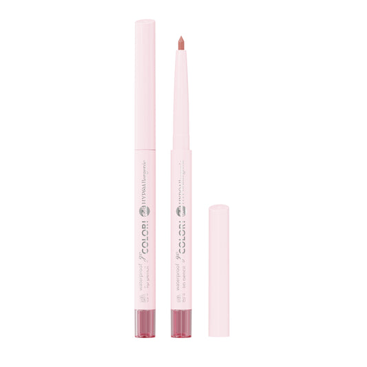 GO COLOR! Waterproof Lip Pencil 02 Cute