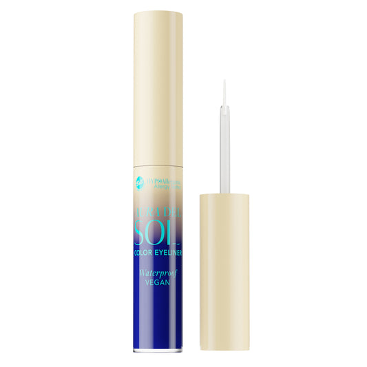 Aura Del Sol Color Waterproof Eyeliner 02 Cobalt