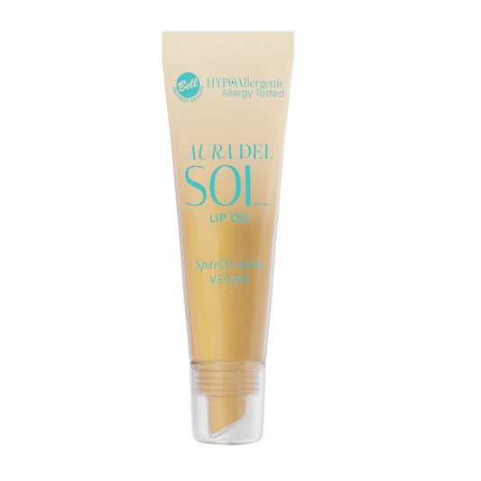Aura Del Sol Lip Oil 03 Golden Sunlight