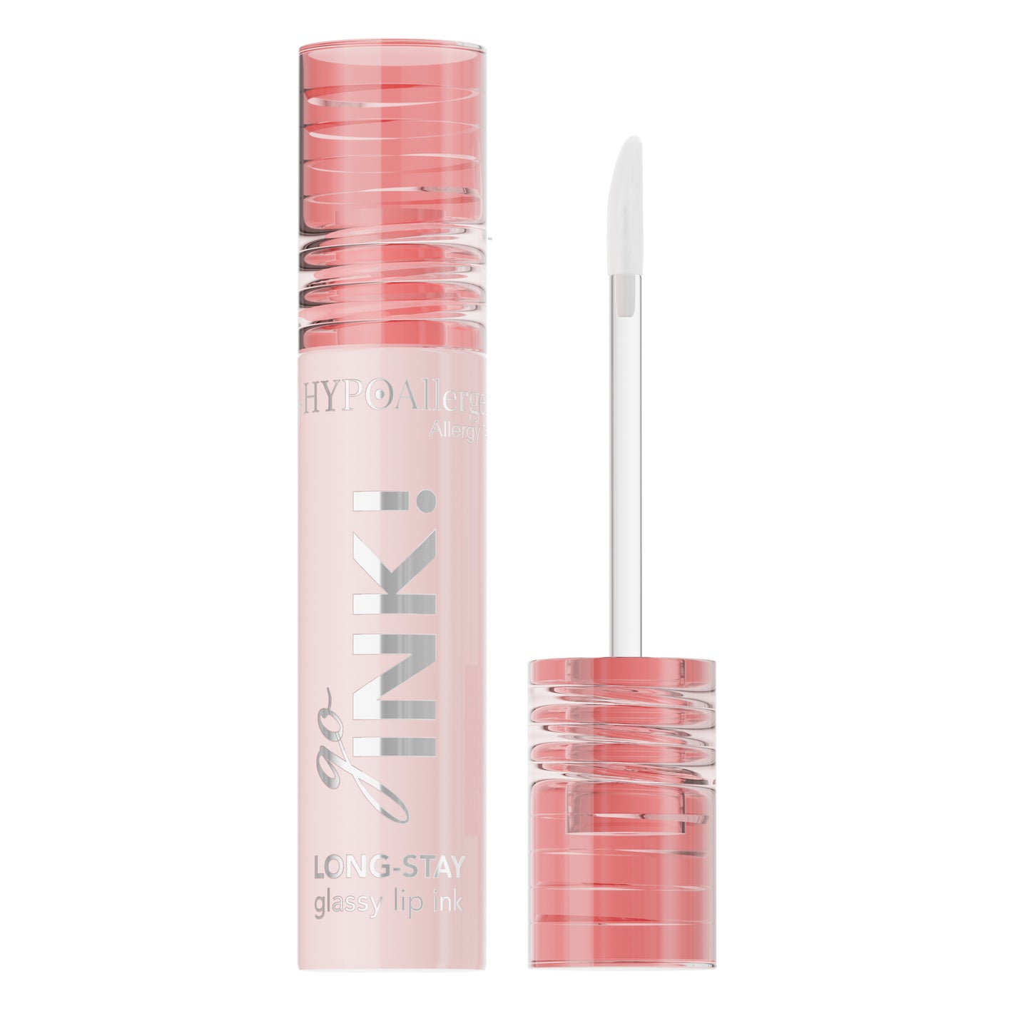 GO INK! Long -Stay Glassy Lip Ink 01 Charming