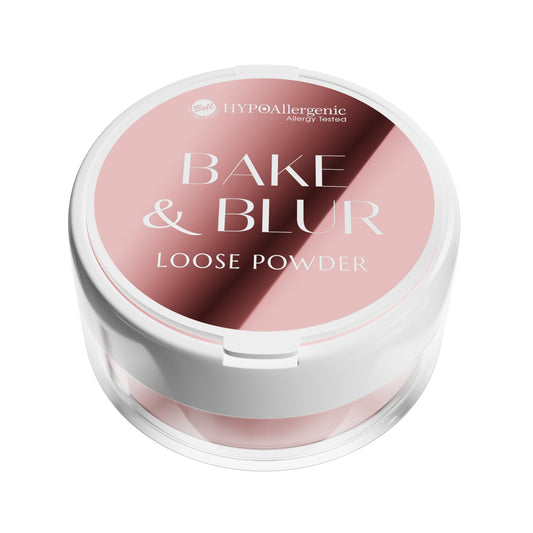 Bake & Blur Loose Powder 01 Cotton Candy