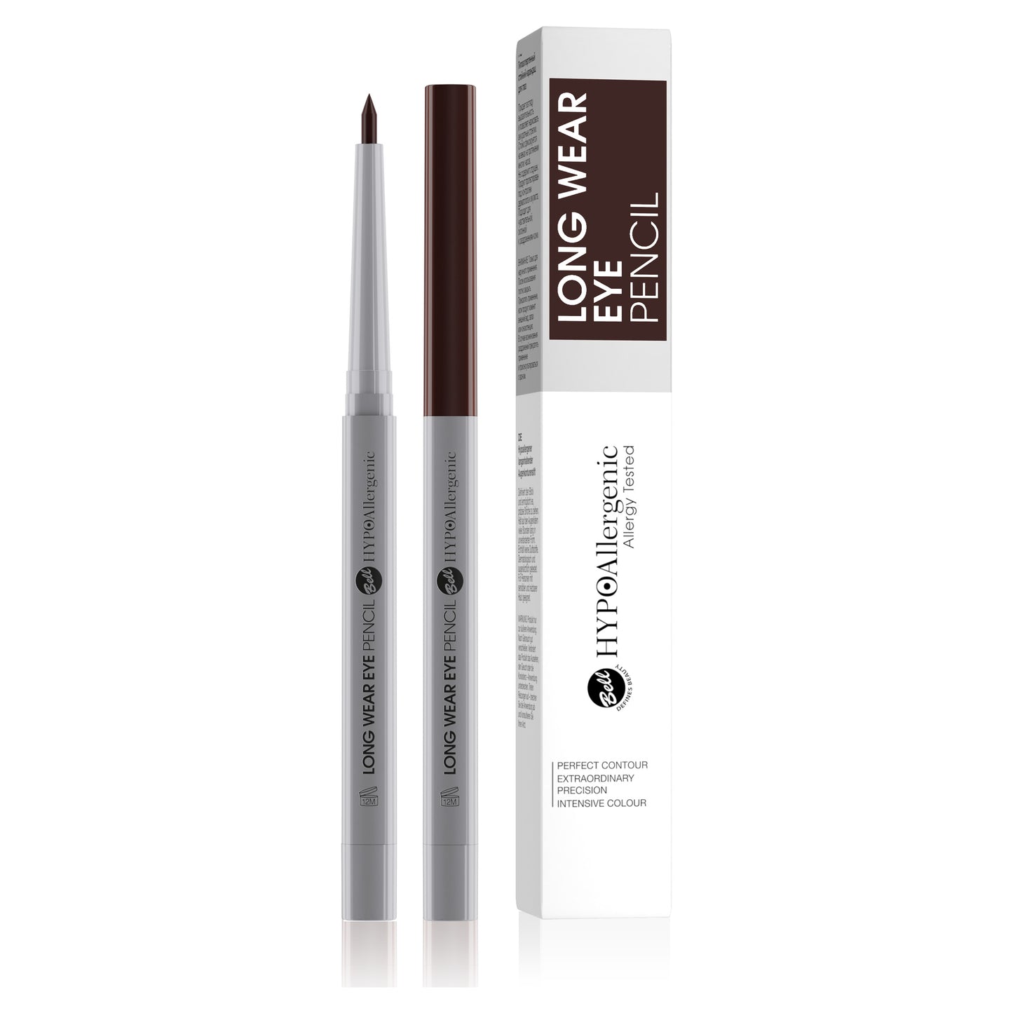 Long Wear Eye Pencil 02 Brown