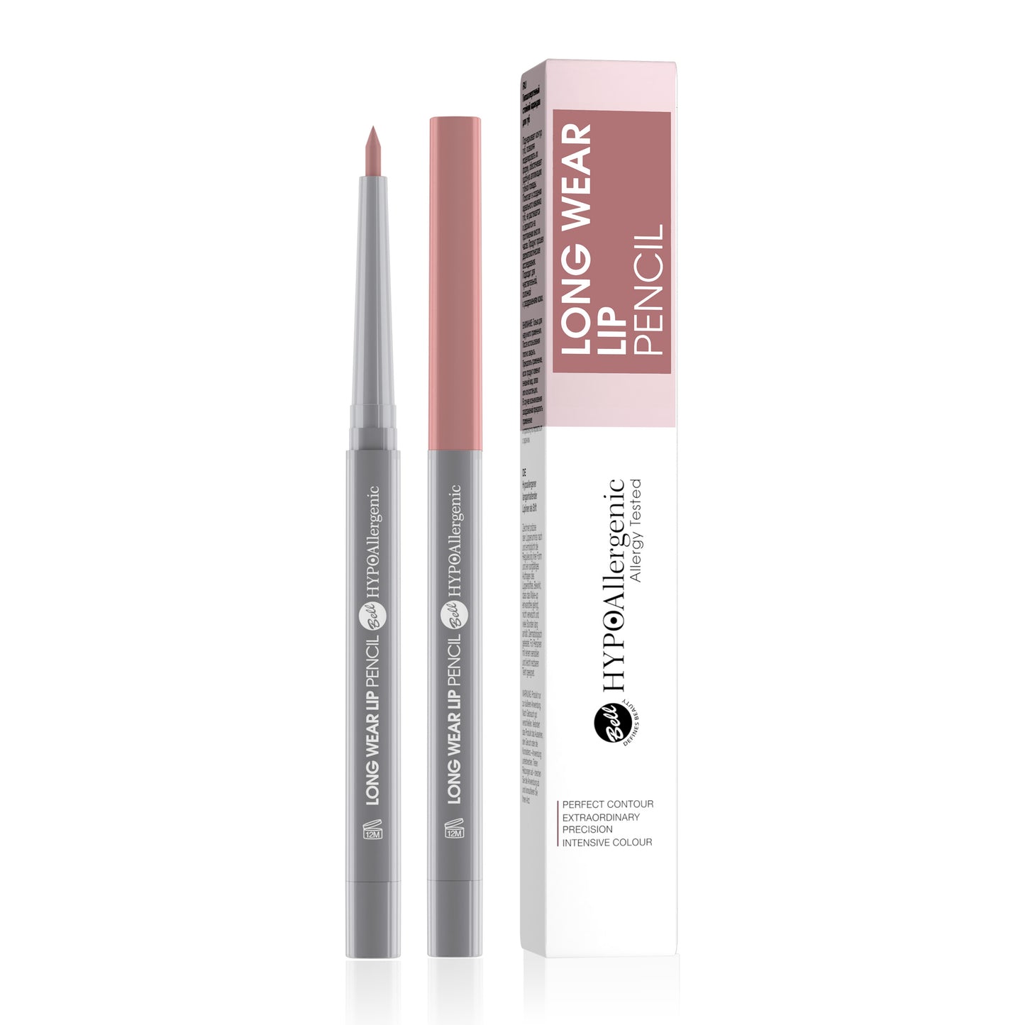 Long Wear Lip Liner 01 Pink Nude