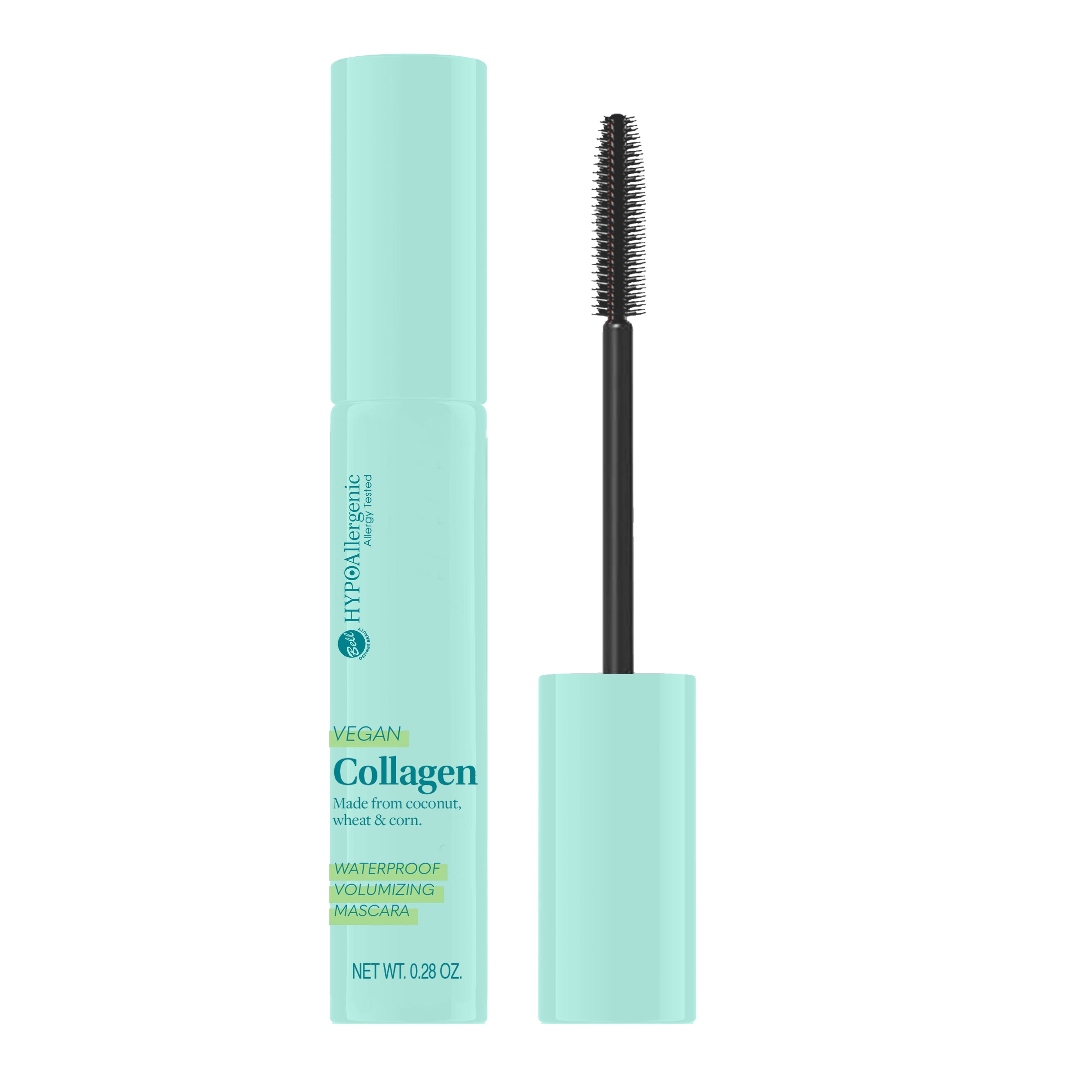 Vegan Collagen Waterproof Volumizing Mascara HYPOALLERGENIC