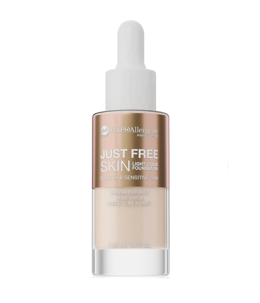 Just Free Skin Liqht Liquid Foundation 02 Natural