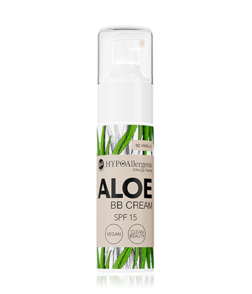 Aloe BB Cream SPF 15 02 Vanilla