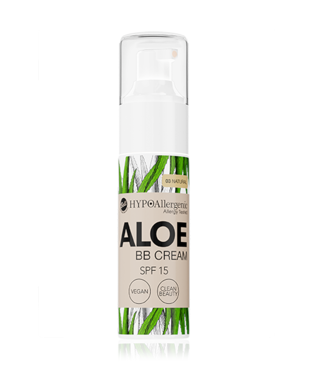 Aloe BB Cream SPF 15 03 Natural