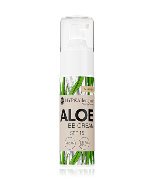 Aloe BB Cream SPF 15 04 Honey